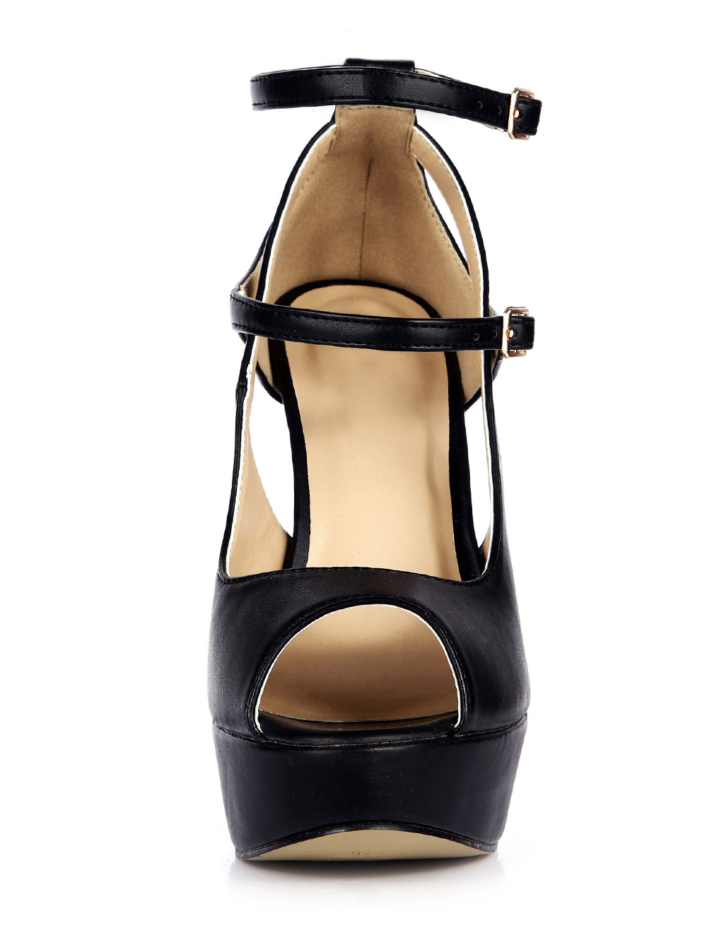 chaussure bout ouvert