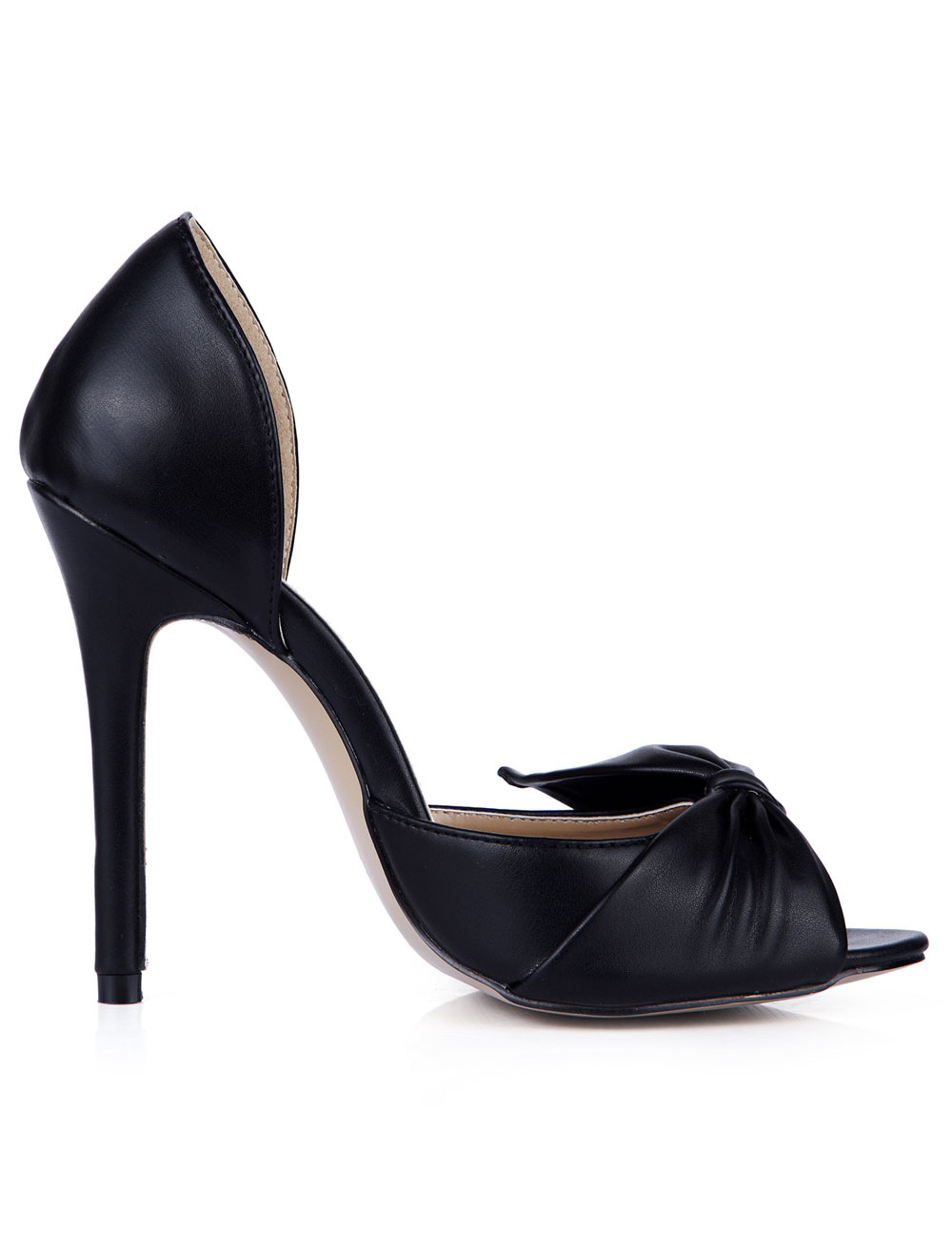 Scarpe Da Ballo Donna Tacco 10 Cm | Punta Aperta, Lacci, Decolleté Per Latino, Salsa, Tango