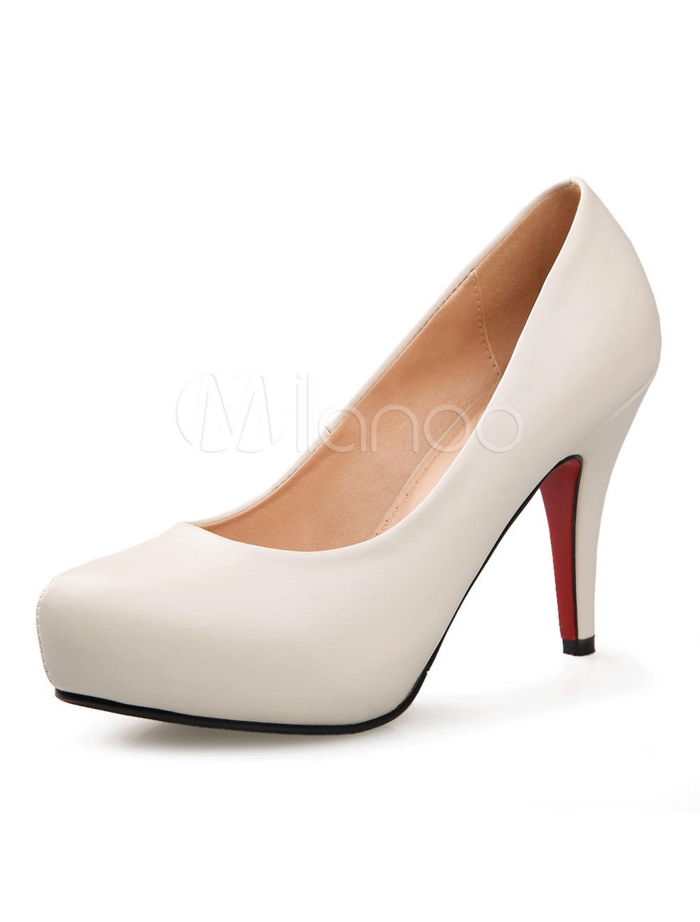 white colour formal shoes
