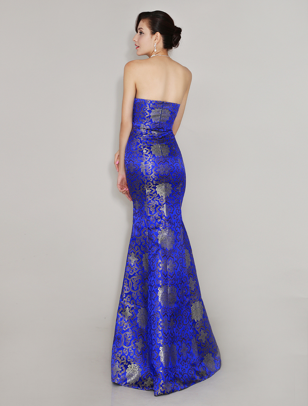 mermaid satin