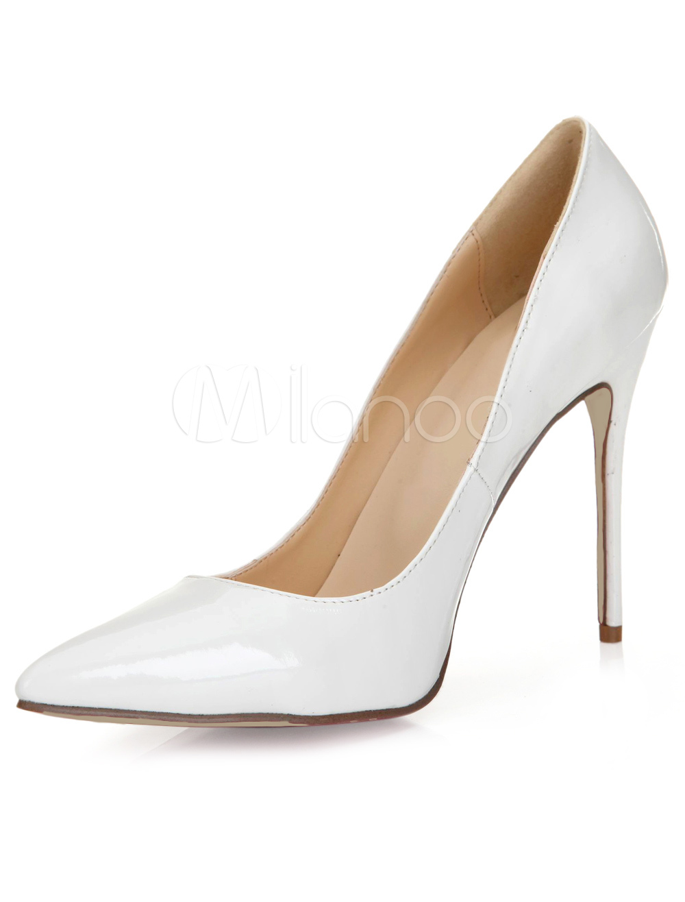 layered stiletto boot white