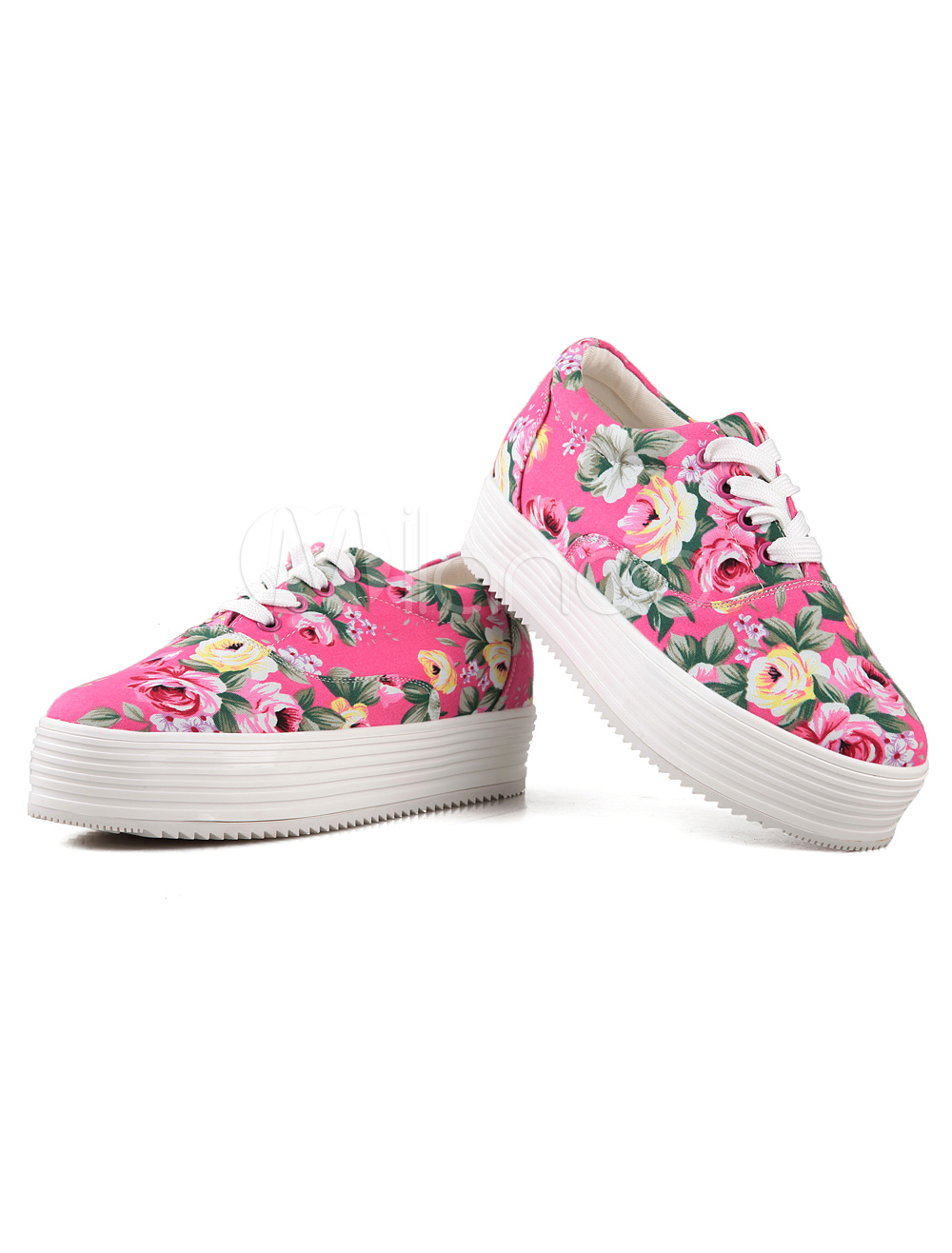 cabrillo canvas lace up sneaker