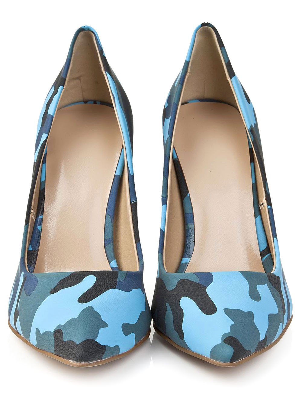 camo print pumps
