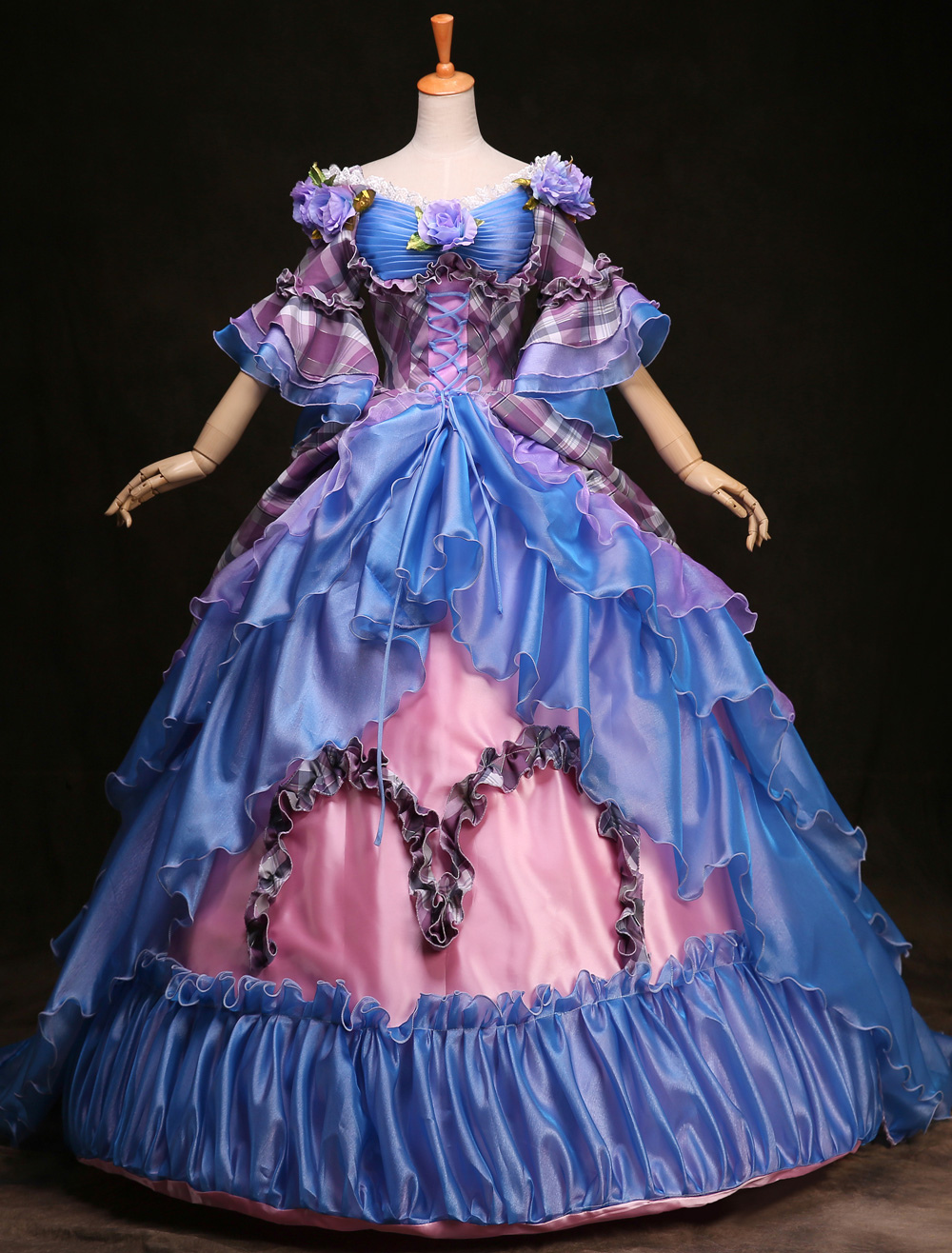 Robe Victorienne Costume Renaissance Femme Robe Medievale Robe