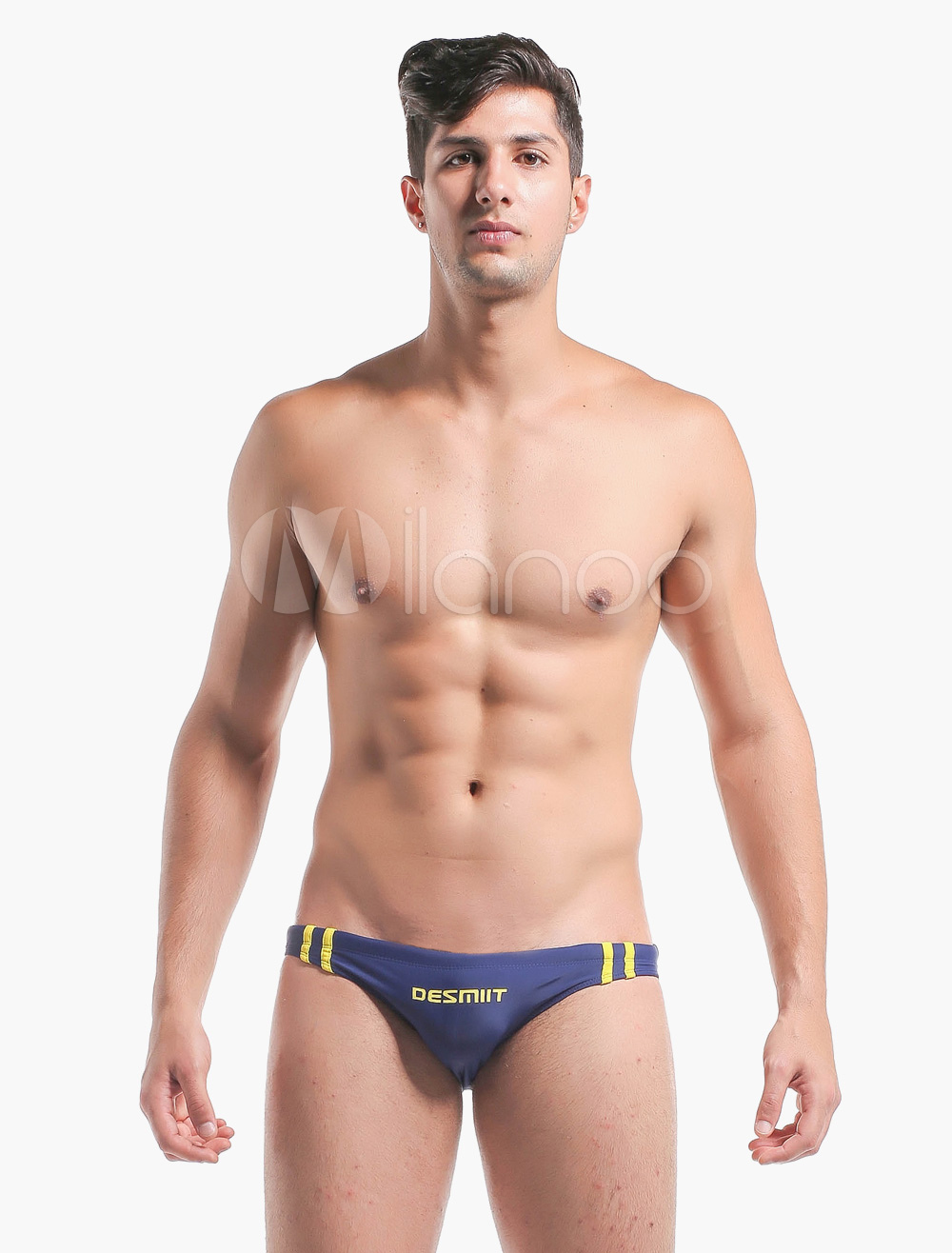 Nylon Fashion Men's Swimwear