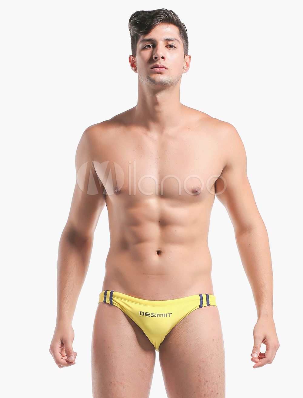 Nylon Fashion Men's Swimwear