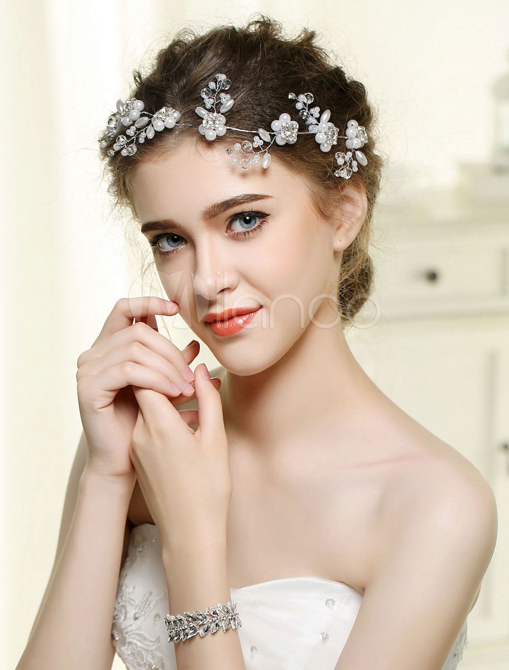 Wedding Party / Evening Fashion Bridal Headpieces With Rhinestone