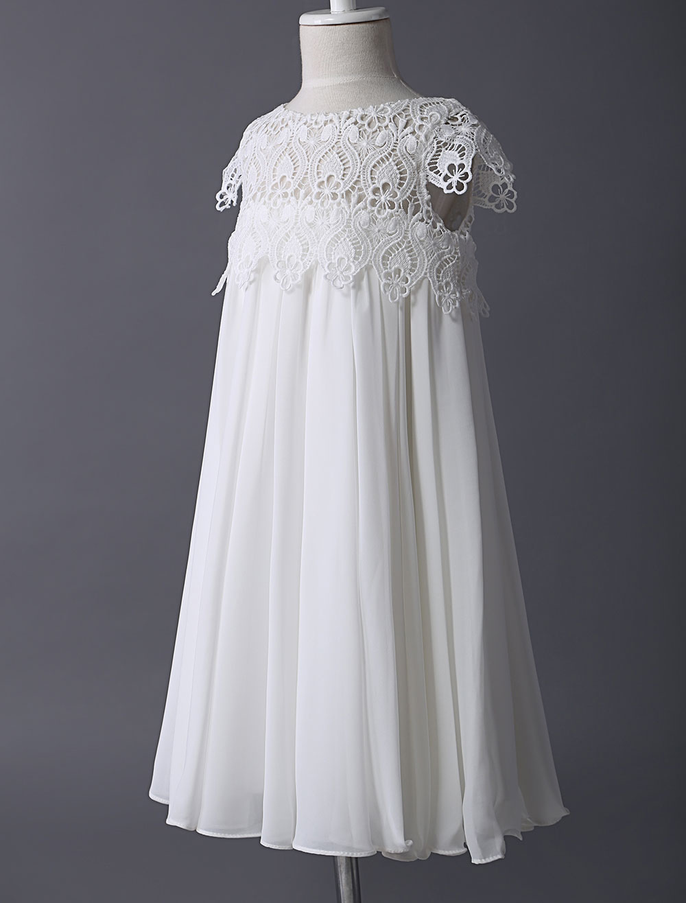 chiffon kleid boho