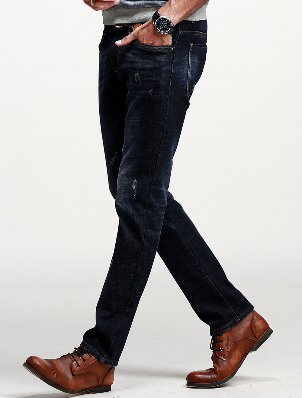 tech fleece with jeans