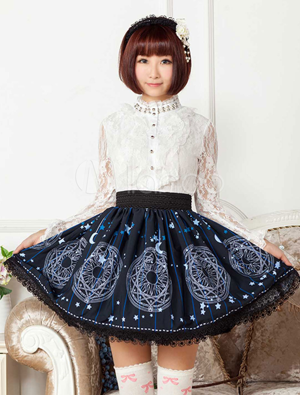 lolita fashion skirt