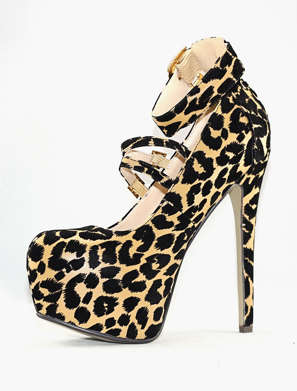 escarpin boucle