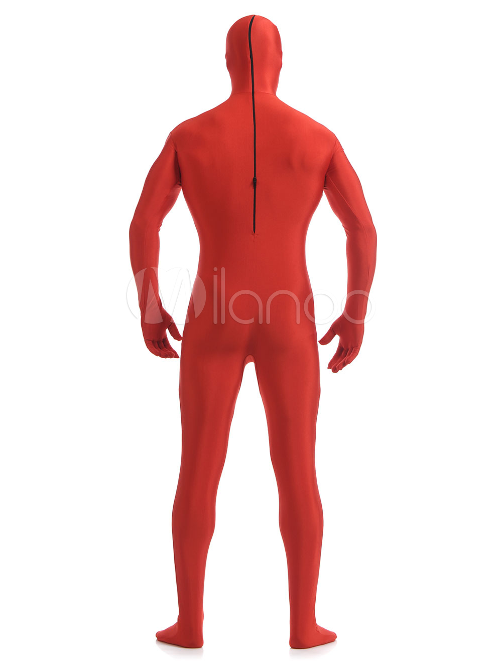 Morph Suit Halloween White Lycra Spandex Zentai Suit For Men Morphsuits Halloween