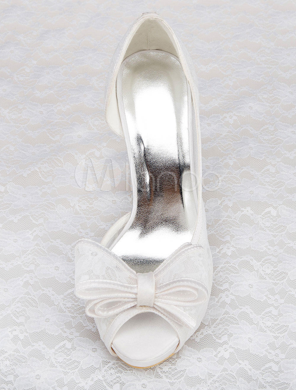 chaussure plateforme mariage