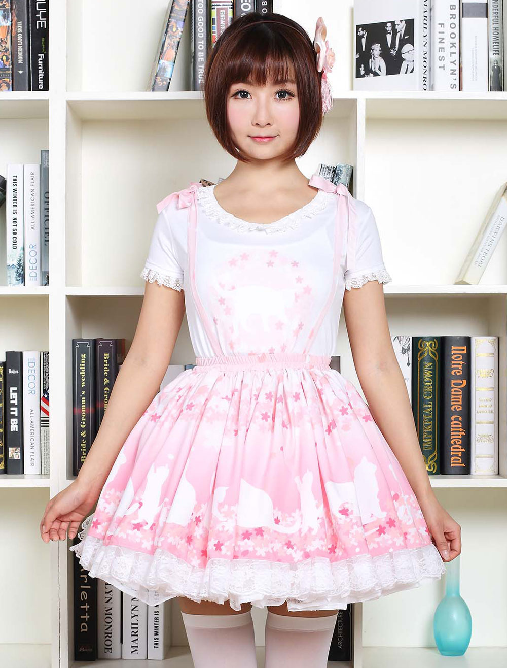 lolita cat dress
