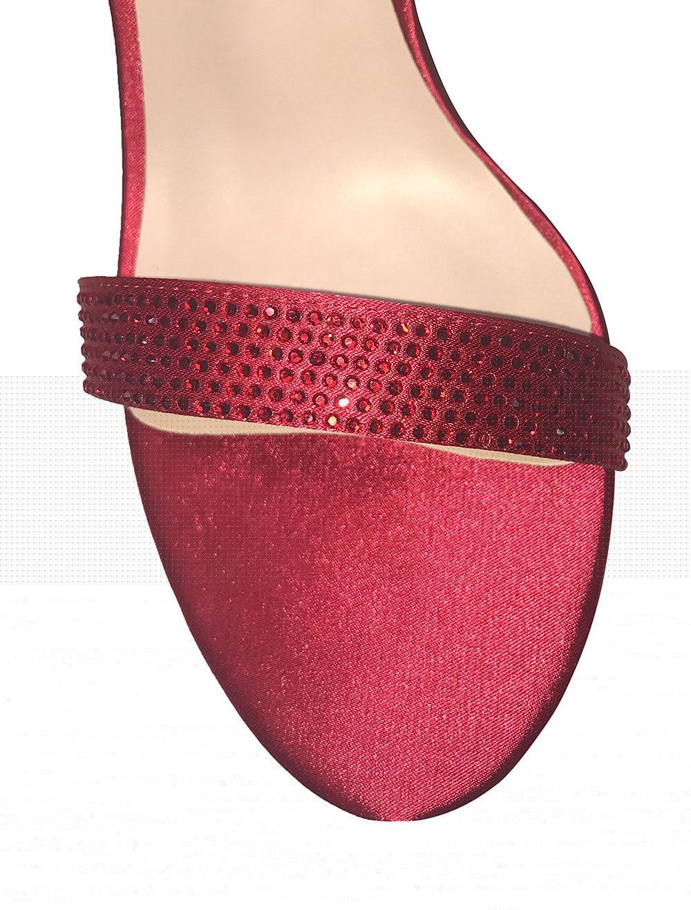 red string heels