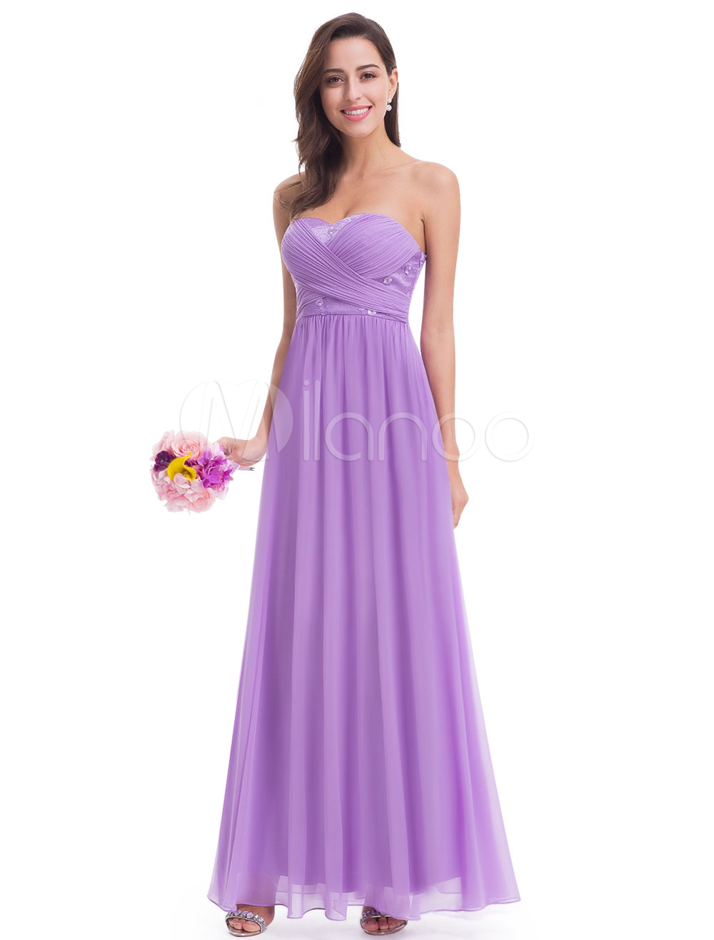 lilac bridesmaid robes