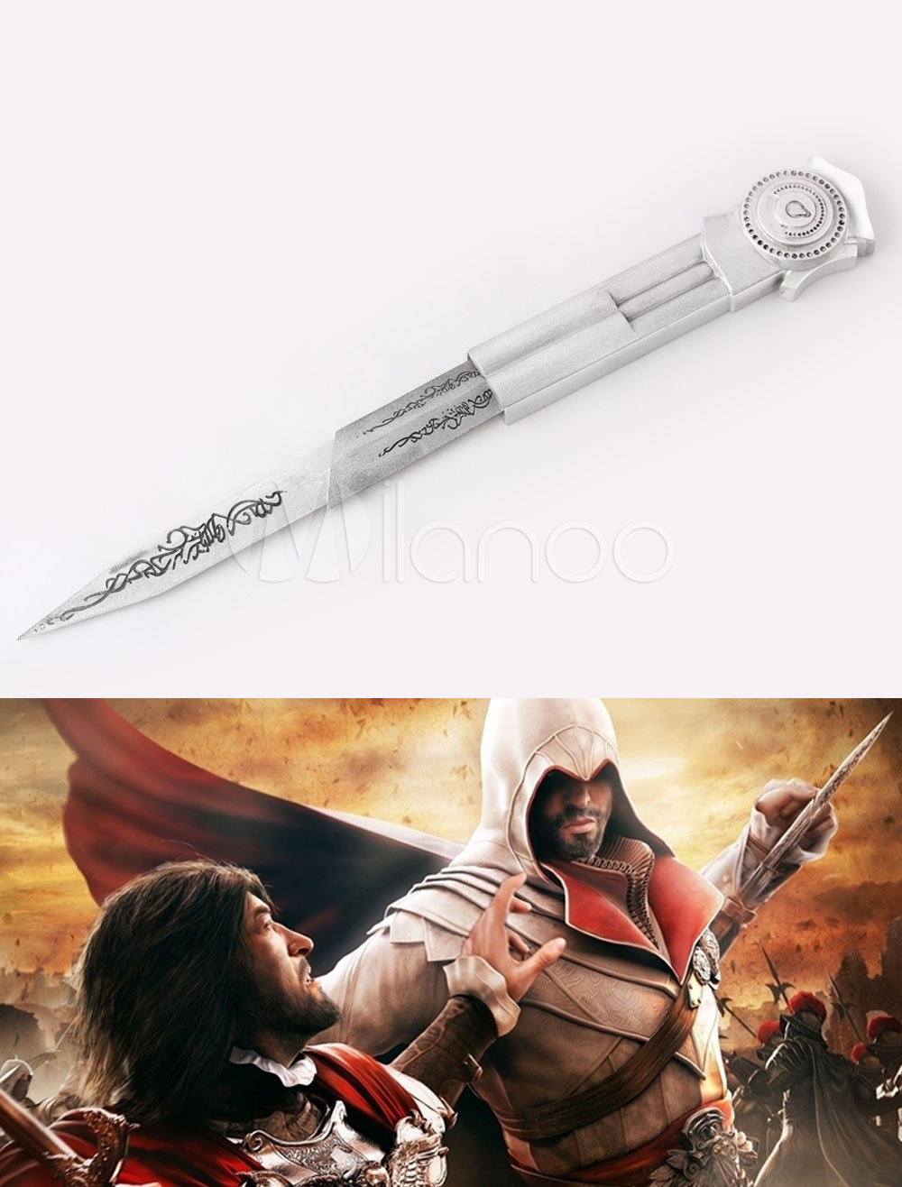 Assassins Creed versteckte Klinge Halloween Cosplay Requisiten Waffe ...