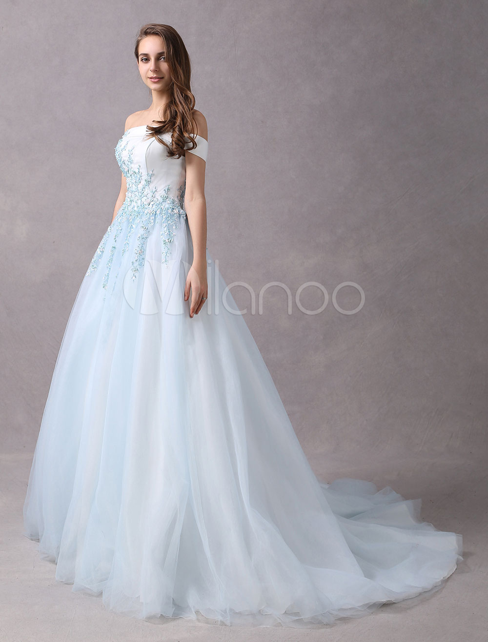 pastel blue homecoming dresses