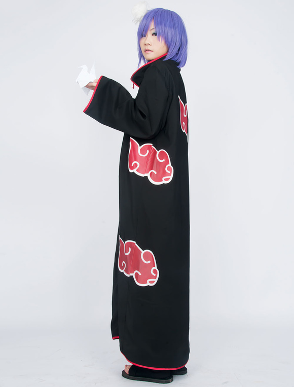 Naruto Konan Akatsuki Halloween Cosplay Costume 
