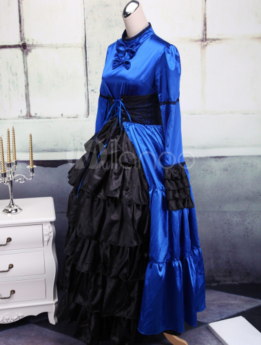 Classic Lolita Victorian Princess Blue 