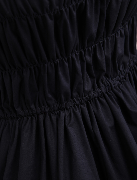 Cotton Black Lace Ruffles Classic Lolita Dress - Milanoo.com