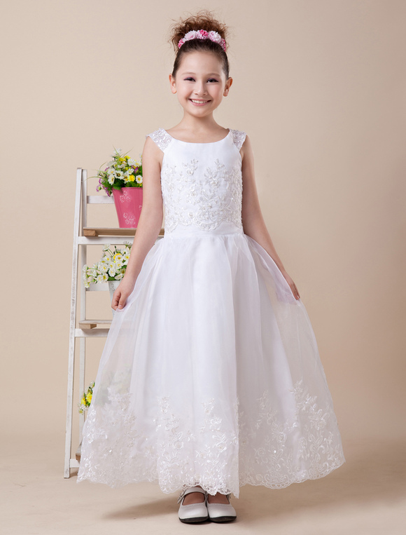 vestido branco menina