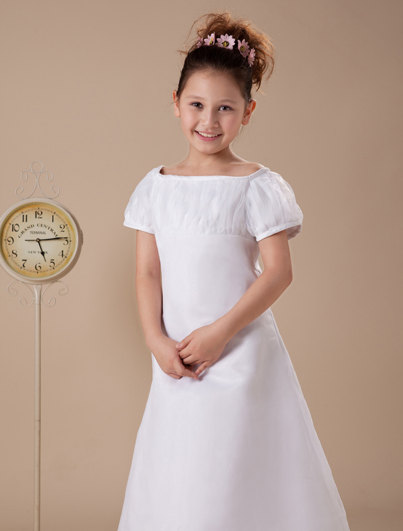 vestido de menina branco