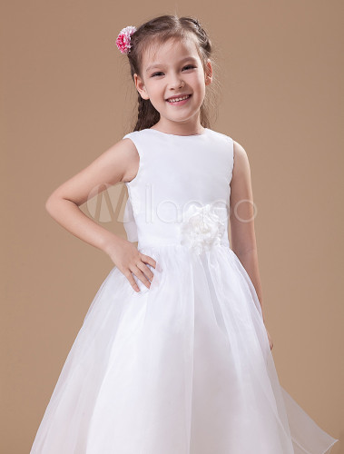 vestido de menina branco
