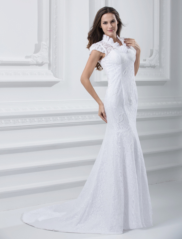 Tin White Wedding Dress main image 1