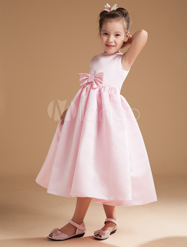 vestido rosa para menina