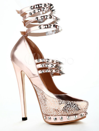 unique high heel shoes