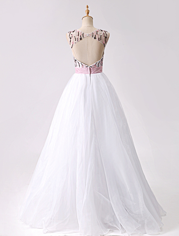 organza cut out dress