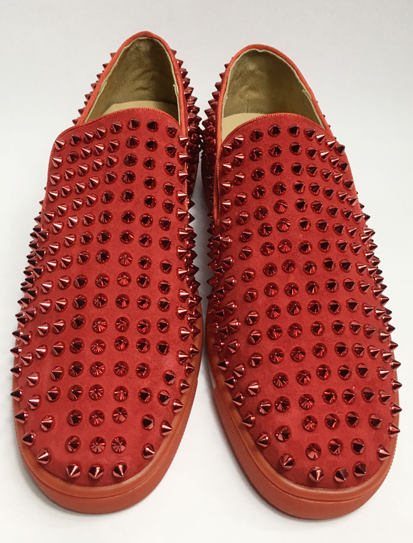 Zapatos de hombre | Mocasín de cuero auténtico con remache - ZW76376