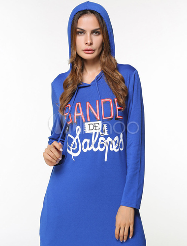 hoodie dress maxi