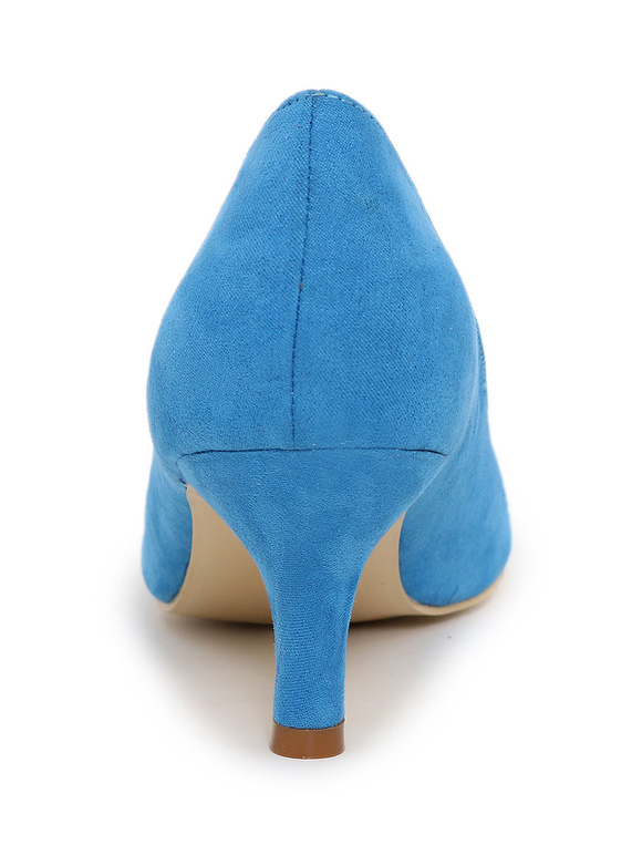 Damen Wildleder SlipOn Schuhe