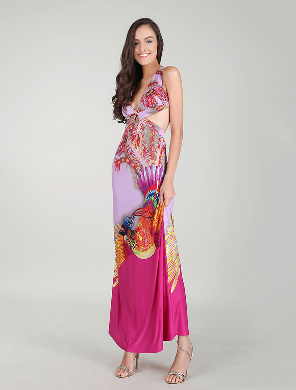 african floral dresses