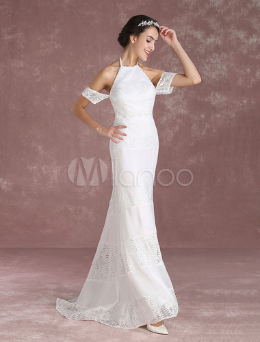 One Strap Mermaid Wedding Dresses