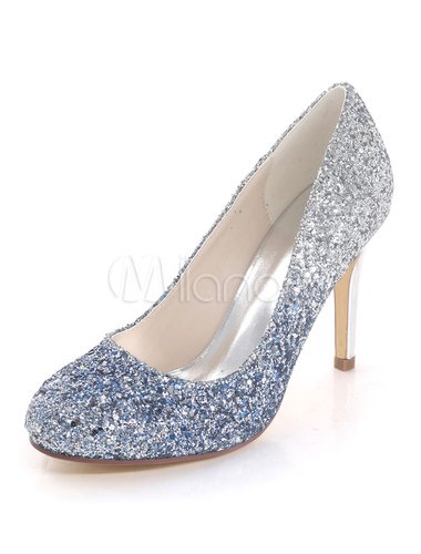 sparkly prom heels