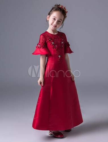 bell sleeve long frock