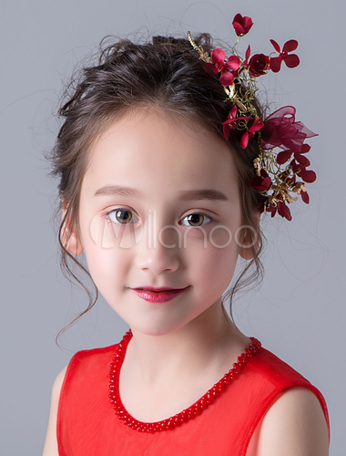 flower girl hair pieces