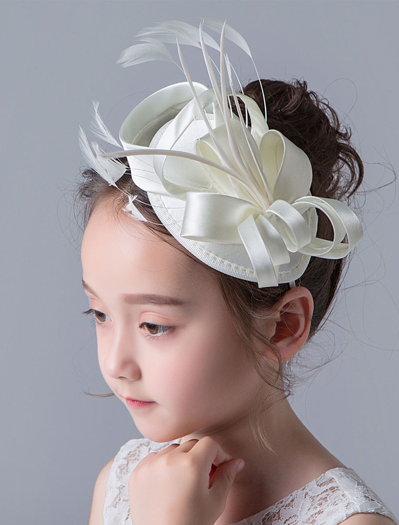 flower girl hair accessories ivory