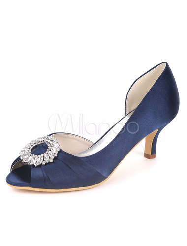 Scarpe da Sposa Mamma Scarpe da Sposa Scarpe da Sposa con Tacco a Gonna -  Milanoo.com