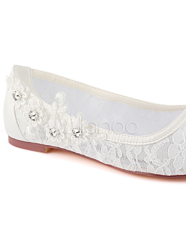 Madreperlaceo In Pizzo Sposa Da Bianche Scarpe Stringate wuPiTOkXZl