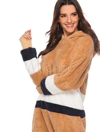 oversized teddy moletom com capuz