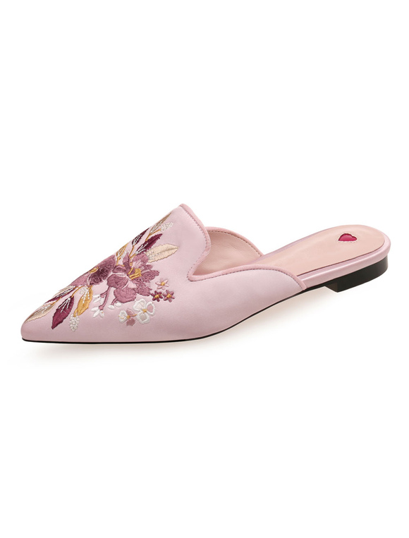 pink mules
