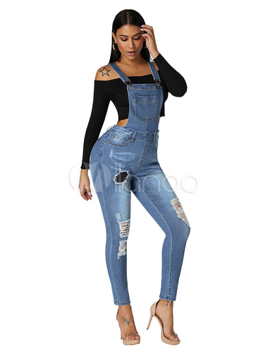 pinafore jeans trousers