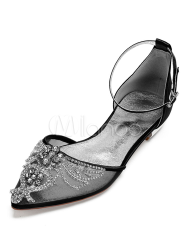 black and white wedding shoes