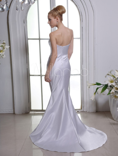 mermaid strapless
