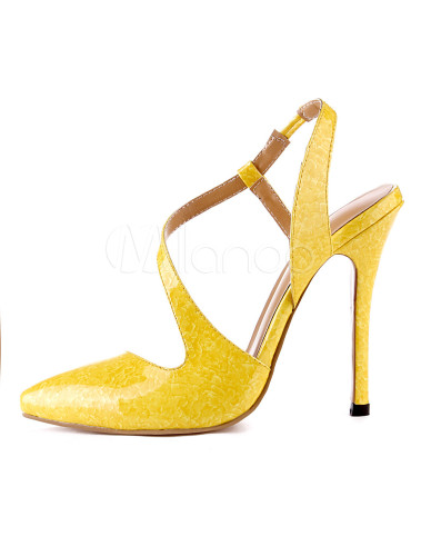 scarpe gialle cerimonia