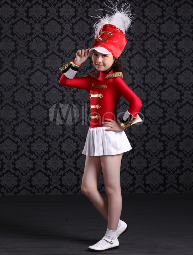 Beautiful Royal Red Polyester Princess Kids Costume - Milanoo.com